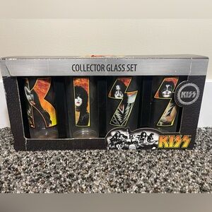 Brand New KISS Glass Set